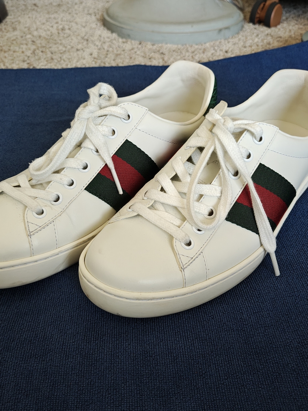Gucci Leather Sneakers